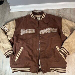 SIGNED VINTAGE STATE PROPERTY BOMBER